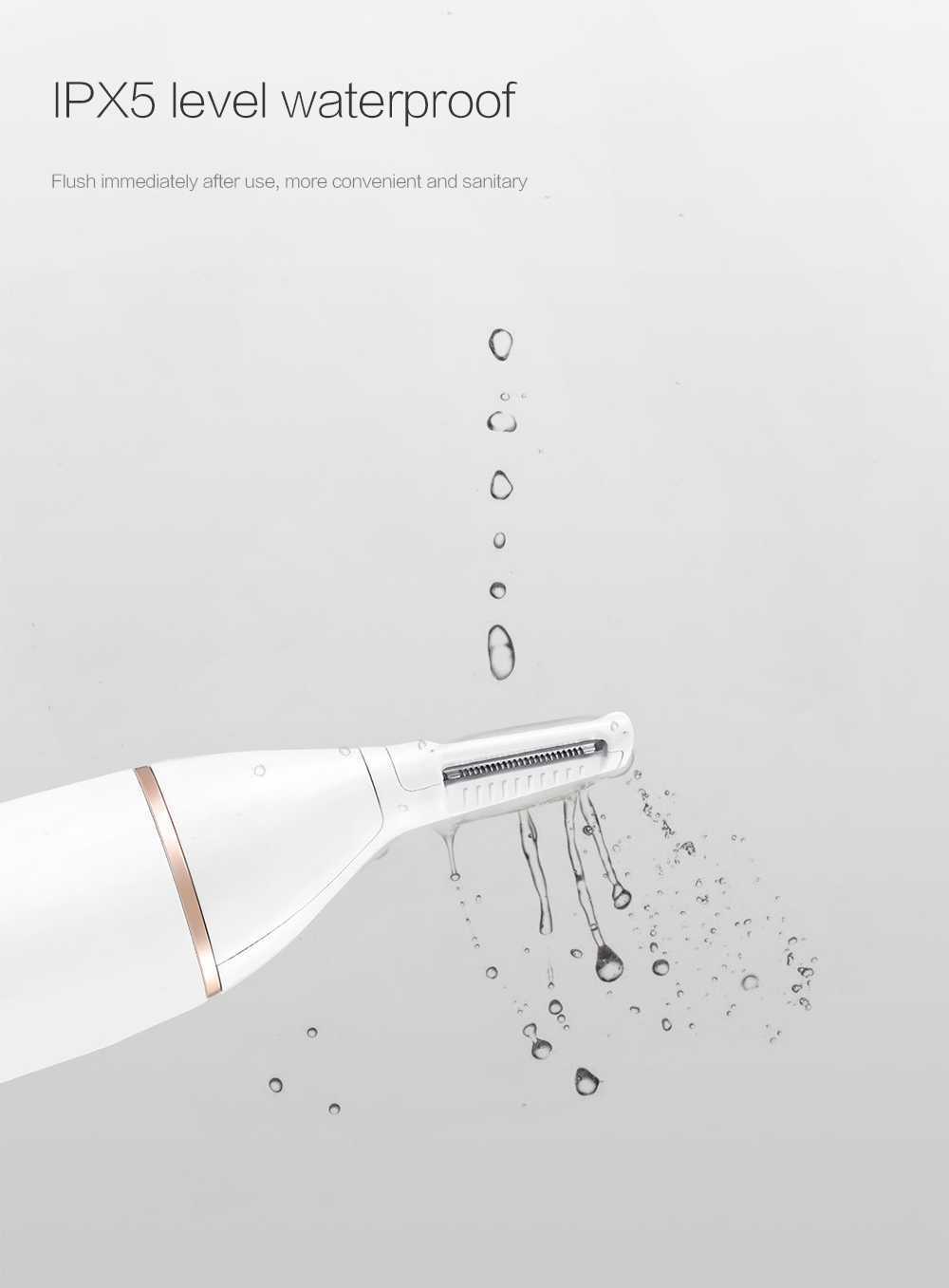 Xiaomi Youpin SOOCAS N1 Washable Nose Hair Trimmer