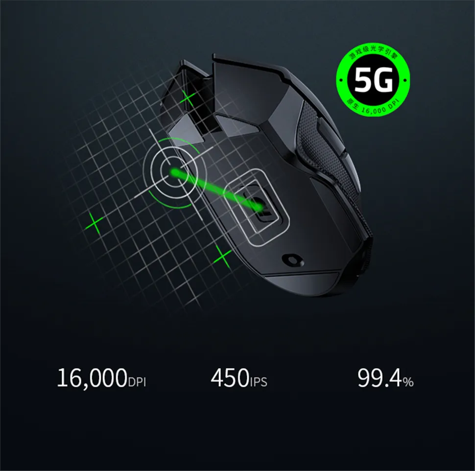 Razer Basilisk X HyperSpeed Mice