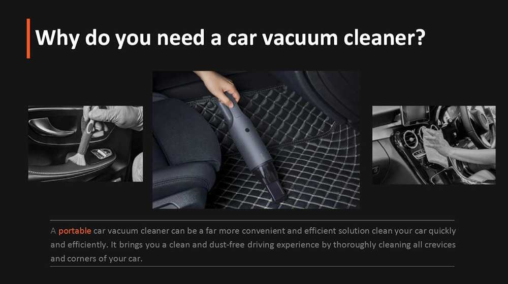 70mai Swift Handheld Vacuum Cleaner Wireless 5kPa Suction Car Cleaner International Version (Xiaomi Ecosystem Product) - Black