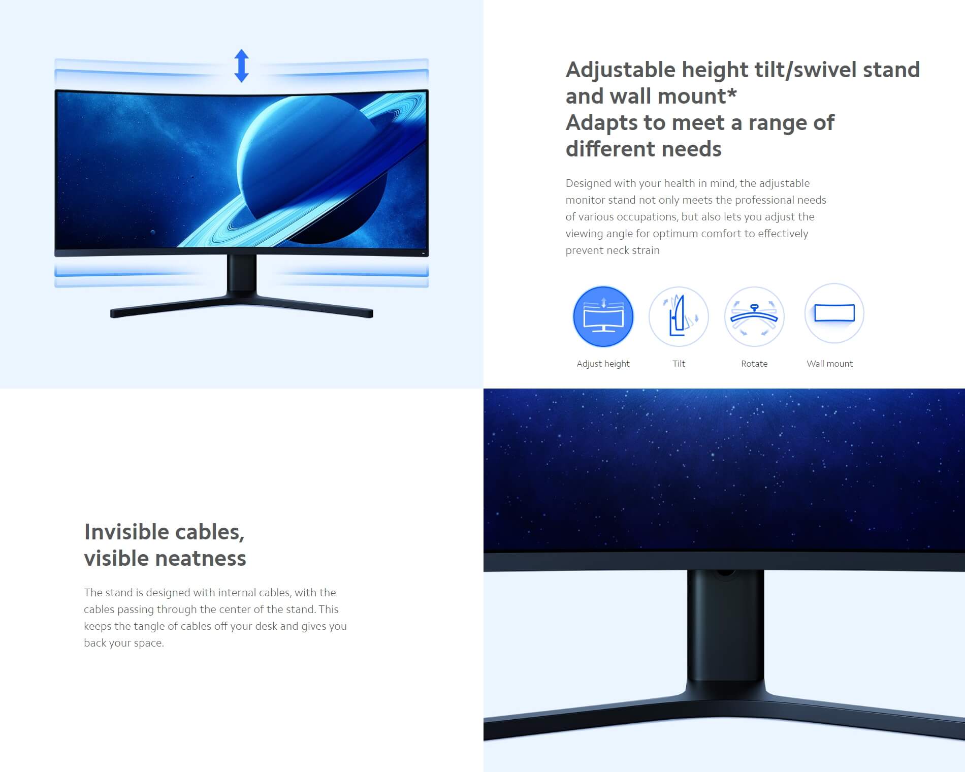 Xiaomi Mi Curved Gaming Monitor 34 Wholesale