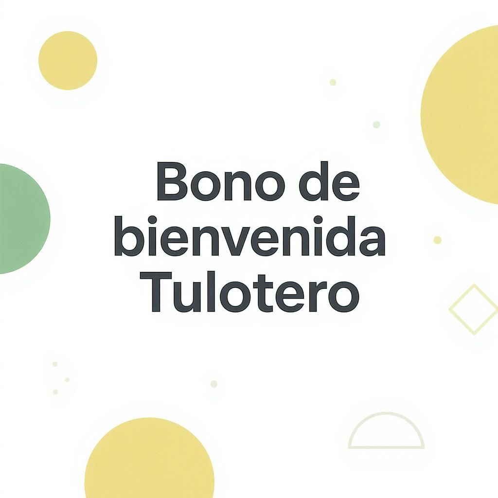 Promoción Tulotero 2025 para jugadores en México