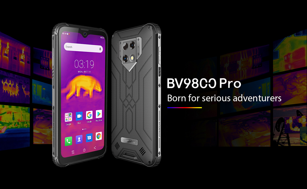 Blackview BV9800 Pro Thermal imaging  Smartphone