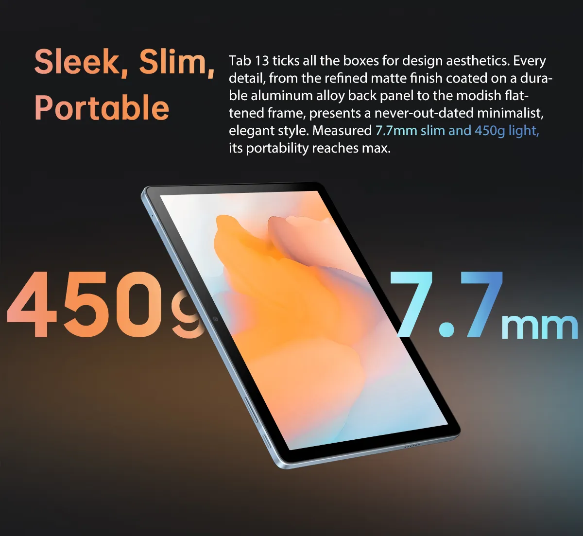 Blackview Tab 13 4G Tablet