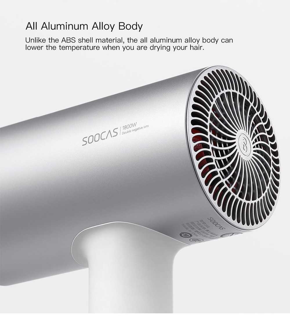 SOOCAS H3 Electric Hair Dryer