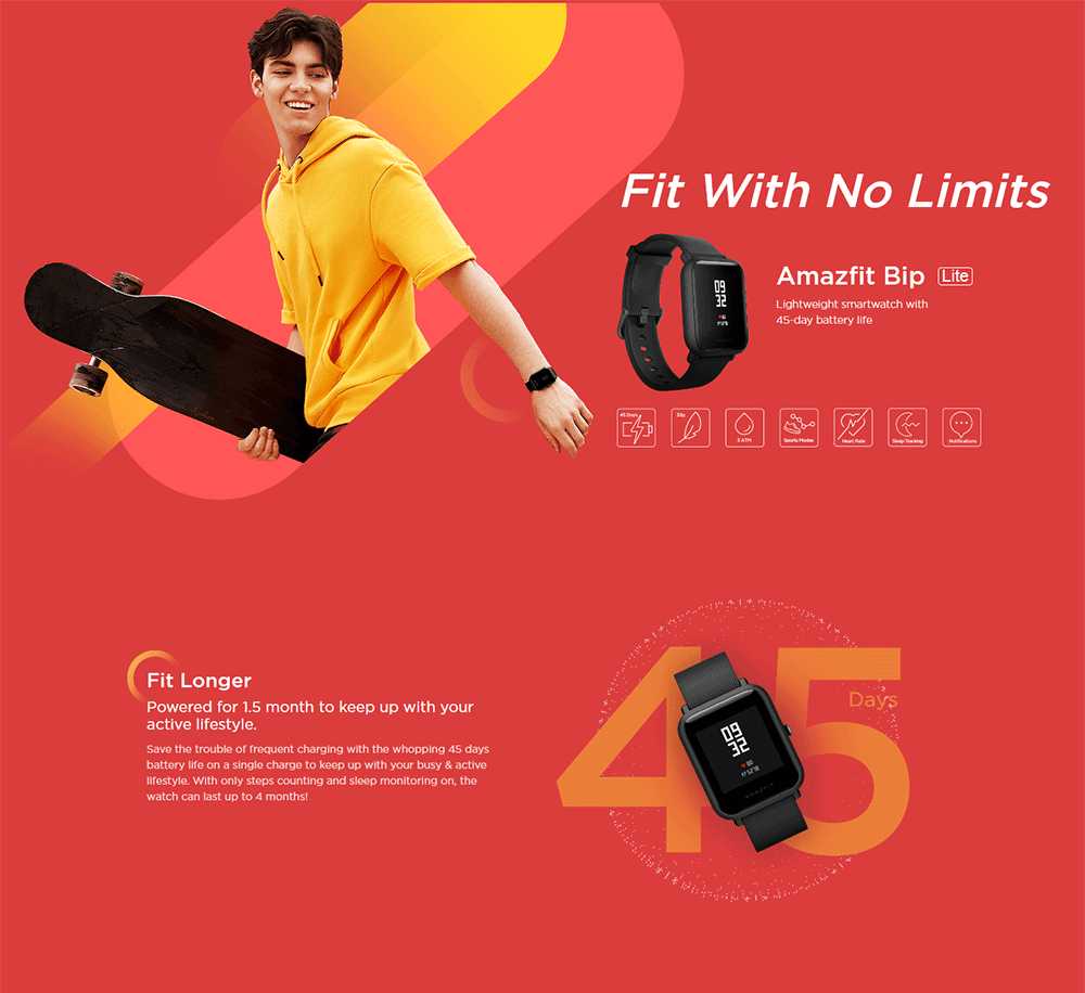 Amazfit Bip Lite