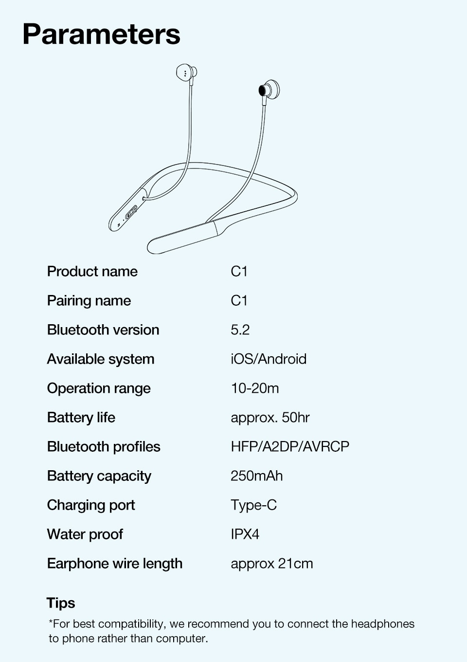 QCY C1