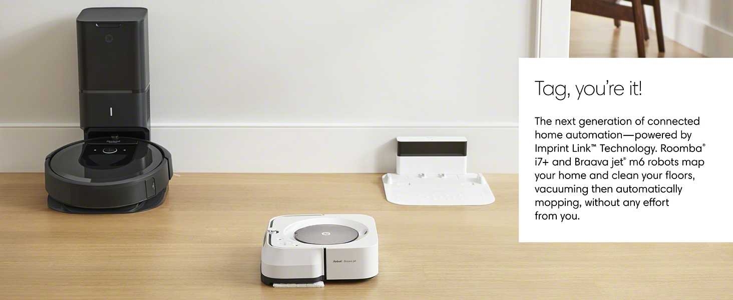 iRobot Roomba i7+ Sweeping Robot