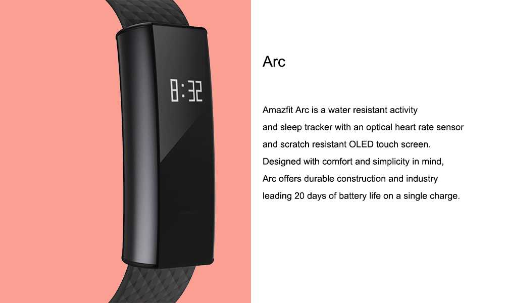 xiaomi amazfit arc