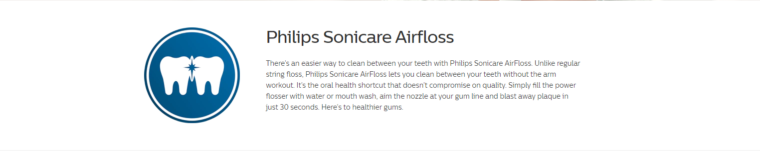 Philips Sonicare Airfloss