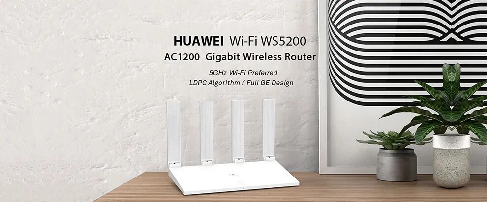 HUAWEI WiFi WS5200 (NEW) Router