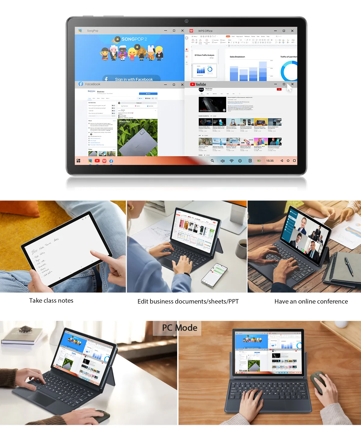 Blackview Tab 13 4G Tablet
