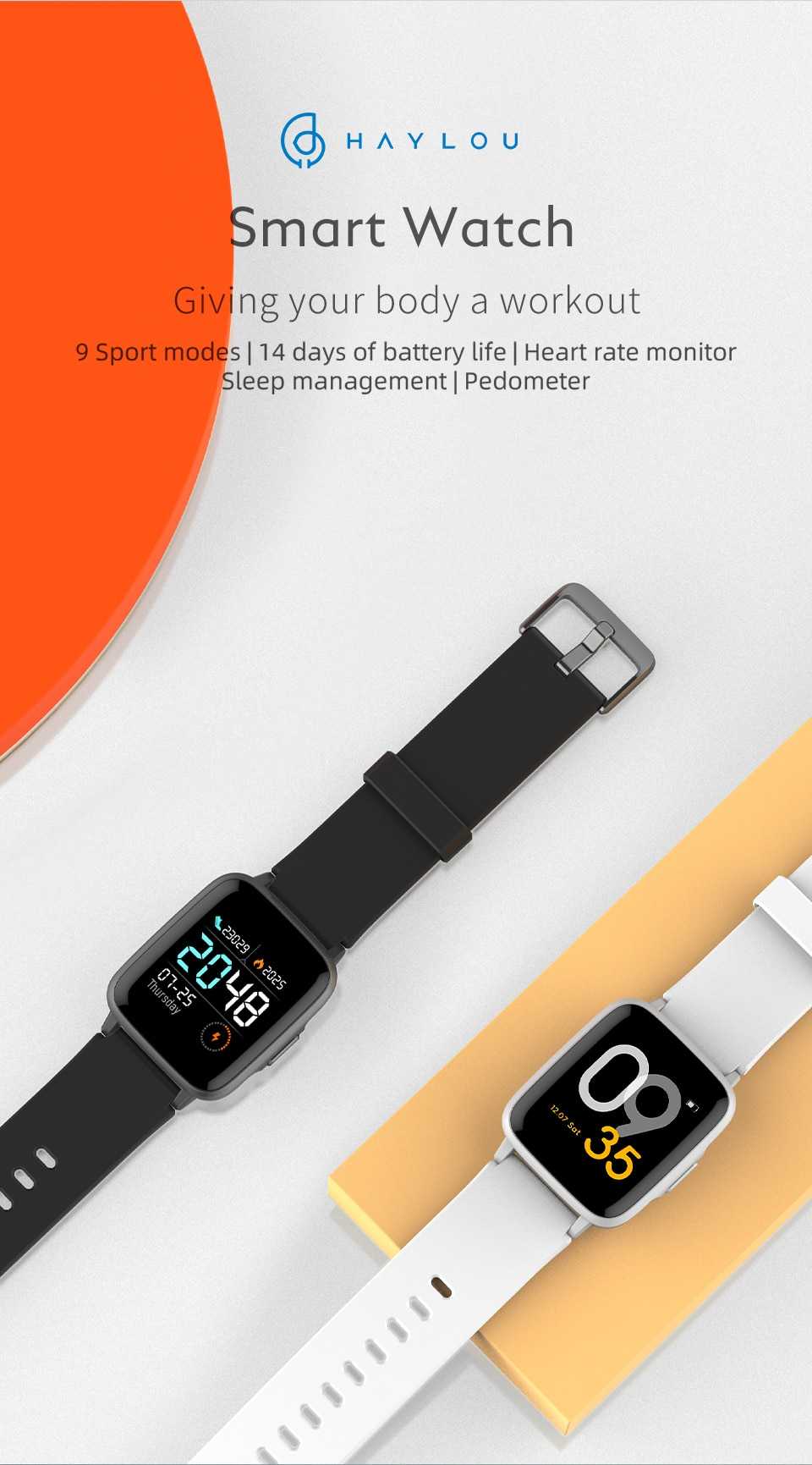 Haylou LS01 Smart Watch Wholesale
