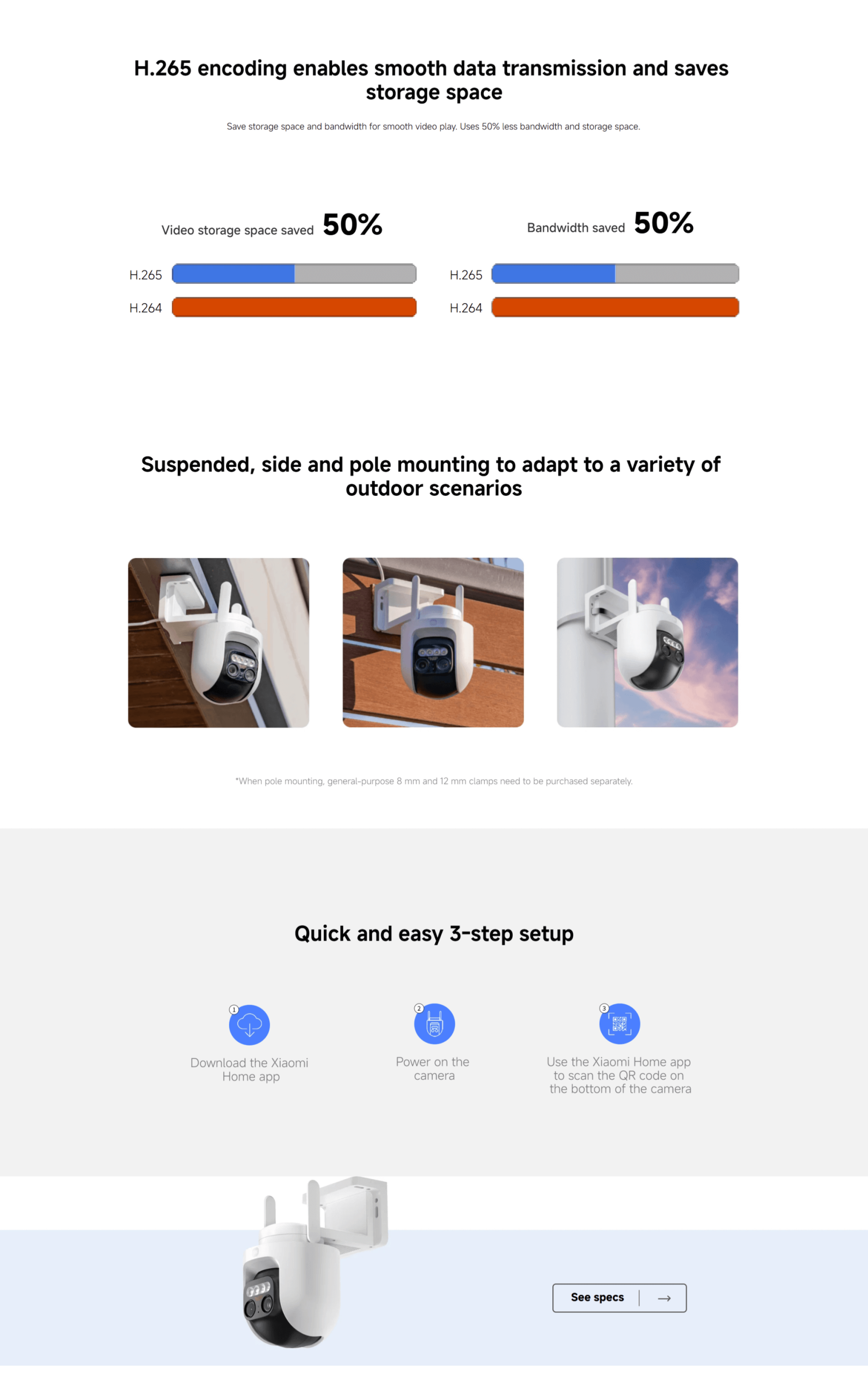 Xiaomi Outdoor Camera CW700S