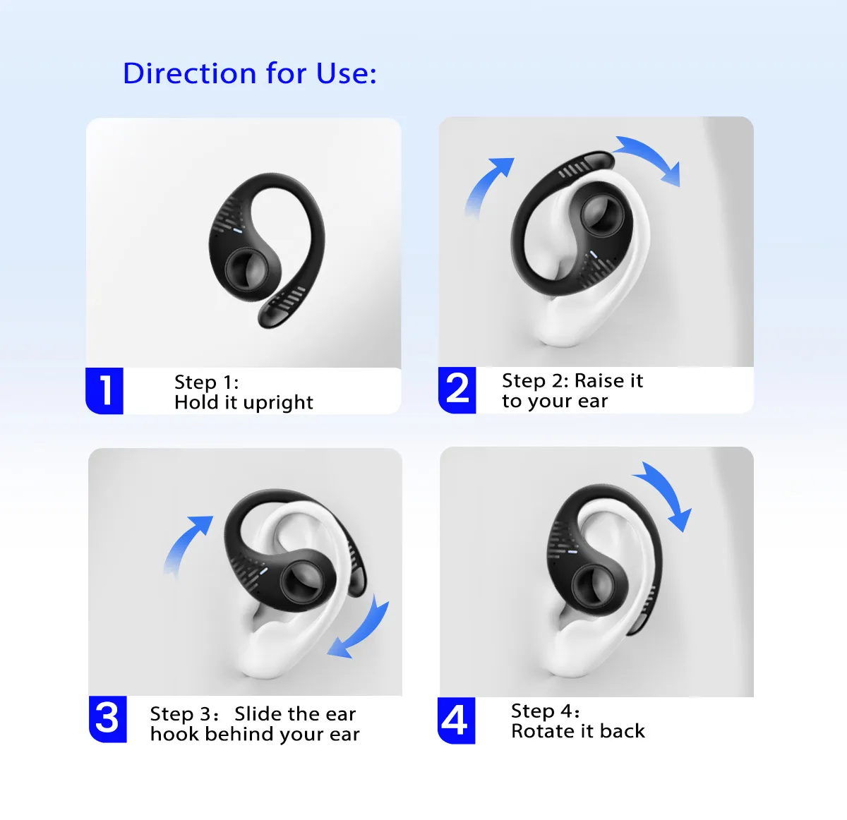 Blackview AirBuds 10 Pro Outdoor & Sport TWS Earbuds