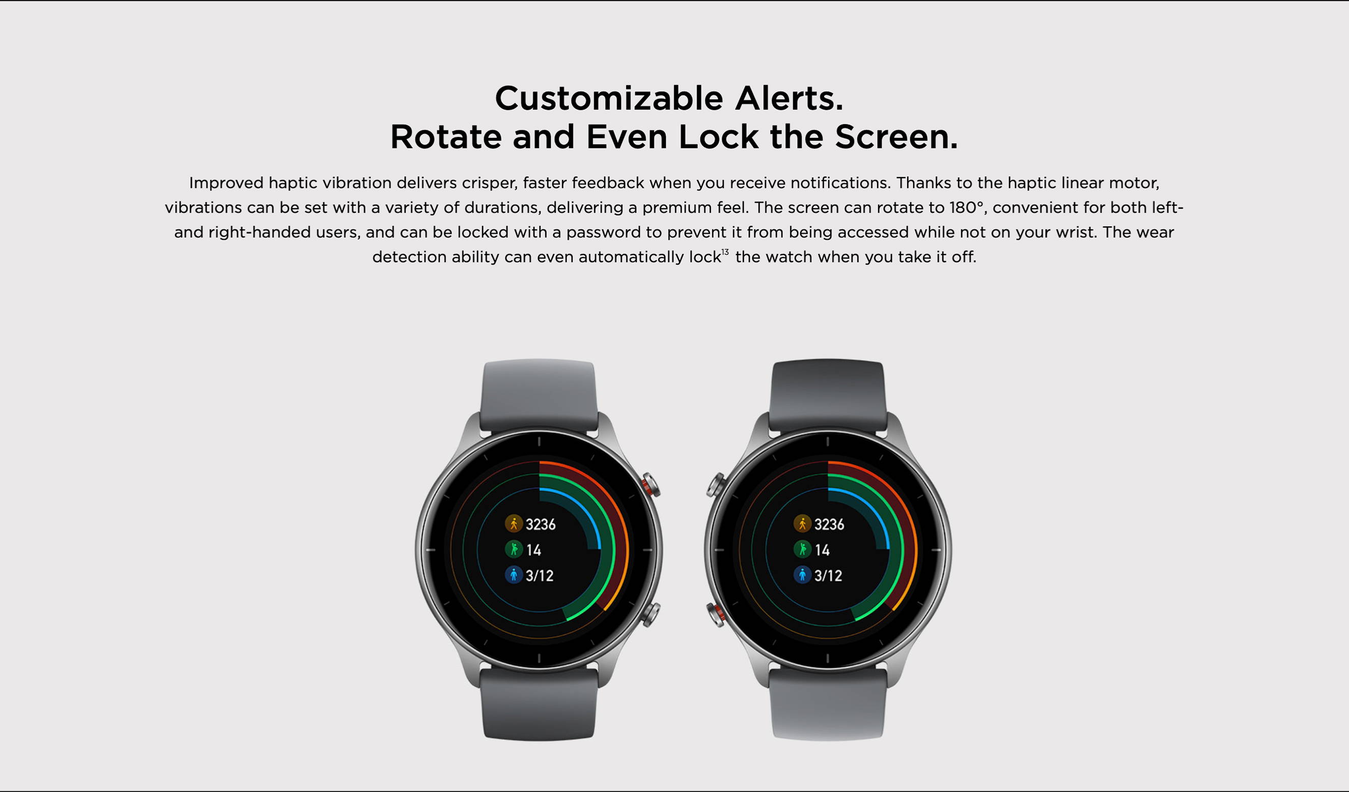 Amazfit GTR 2e Smartwatch