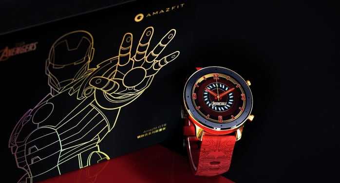 Amazfit GTR Marvel Iron Man Edition Outlook