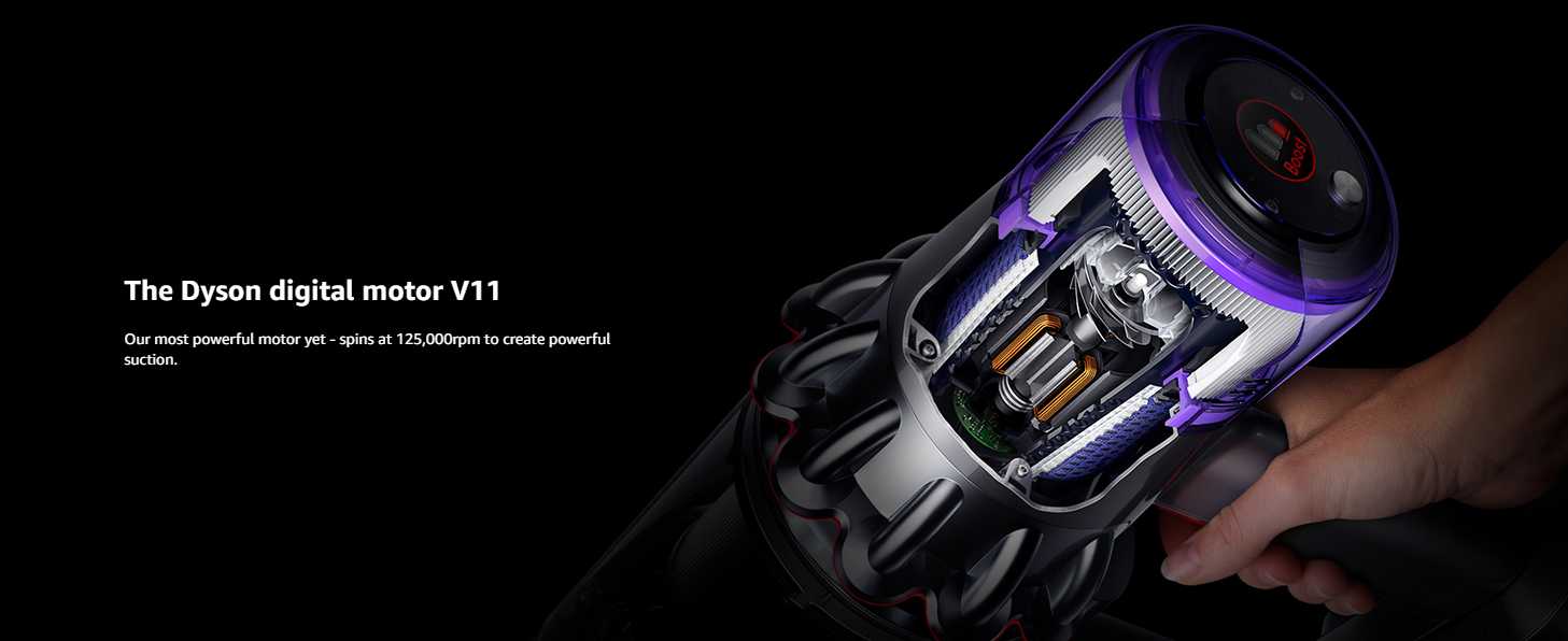 Dyson v11 Vacuum Cleaner