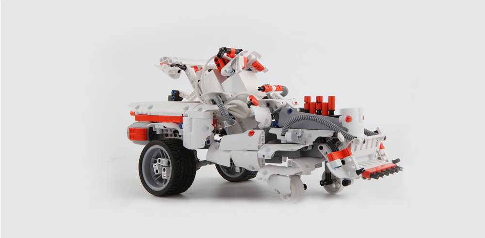 Mi Home Mi Eco MITU Building Block Robot Crawler Mecha Global