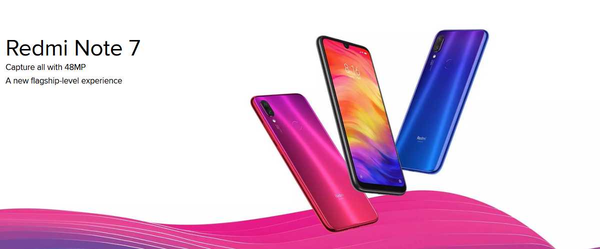 Xiaomi Redmi Note 7 Global Version 6.3 inch 4GB RAM 128GB ROM Snapdragon 660 Octa core 4G Smartphone Xiaomi Redmi Note 7