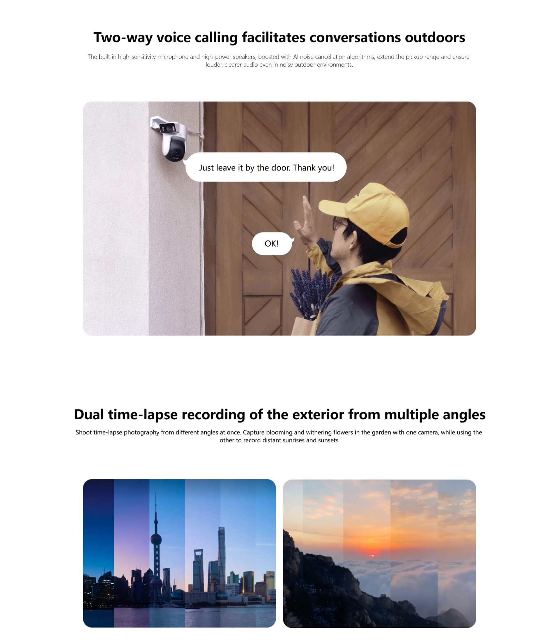 Xiaomi Outdoor Camera CW500 Dual