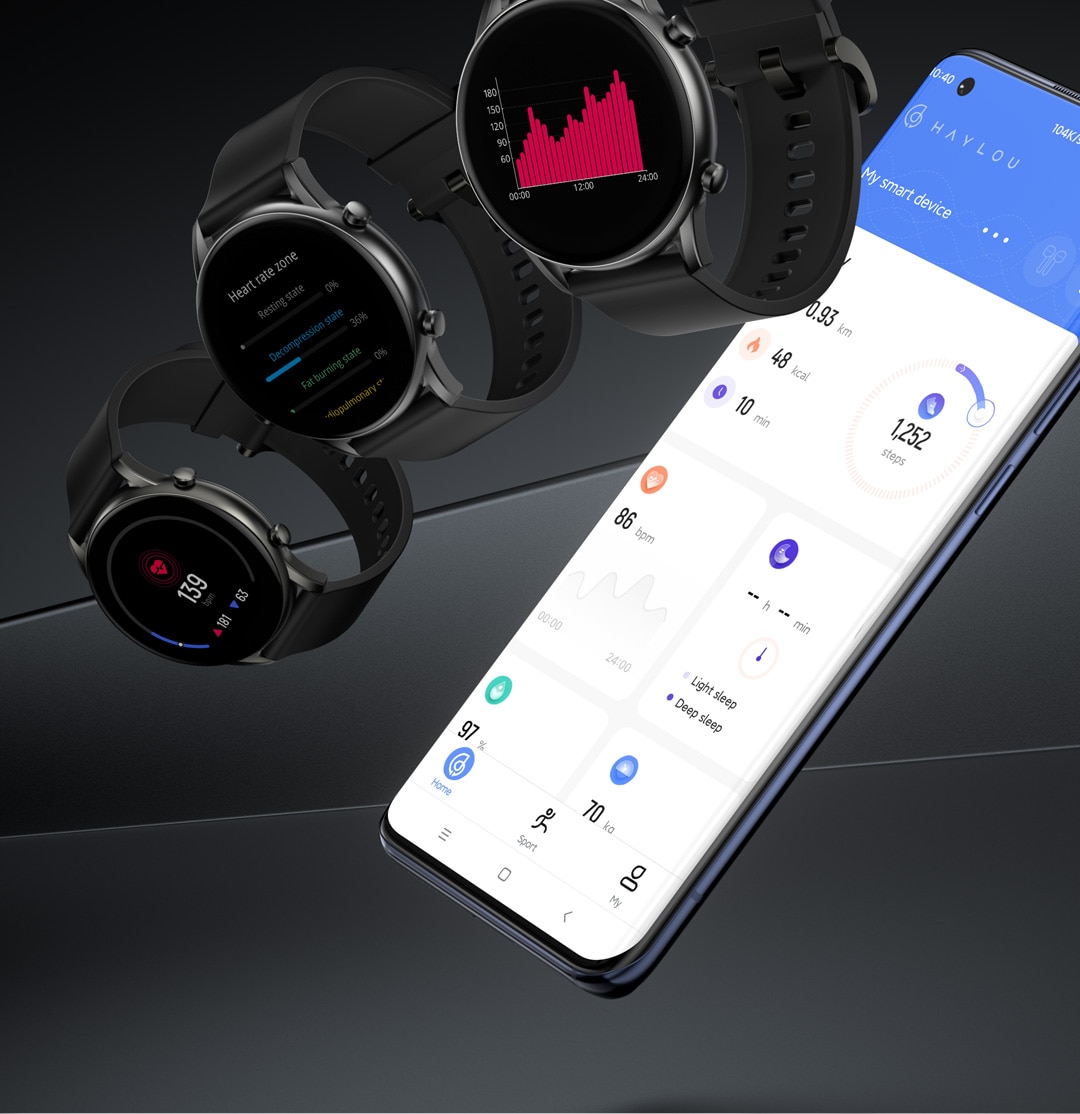 Haylou RT2 LS10 Smartwatch