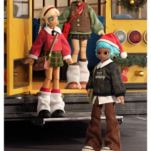 Peach Riot Winter Break OOTD Series 1/8 Action Figure