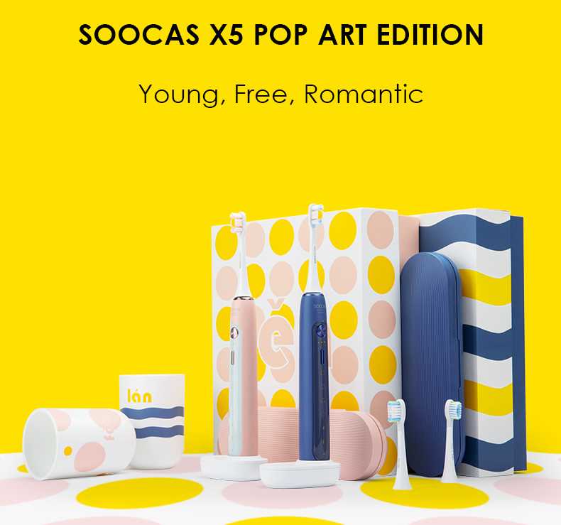 Soocas X5 Electric Toothbrush