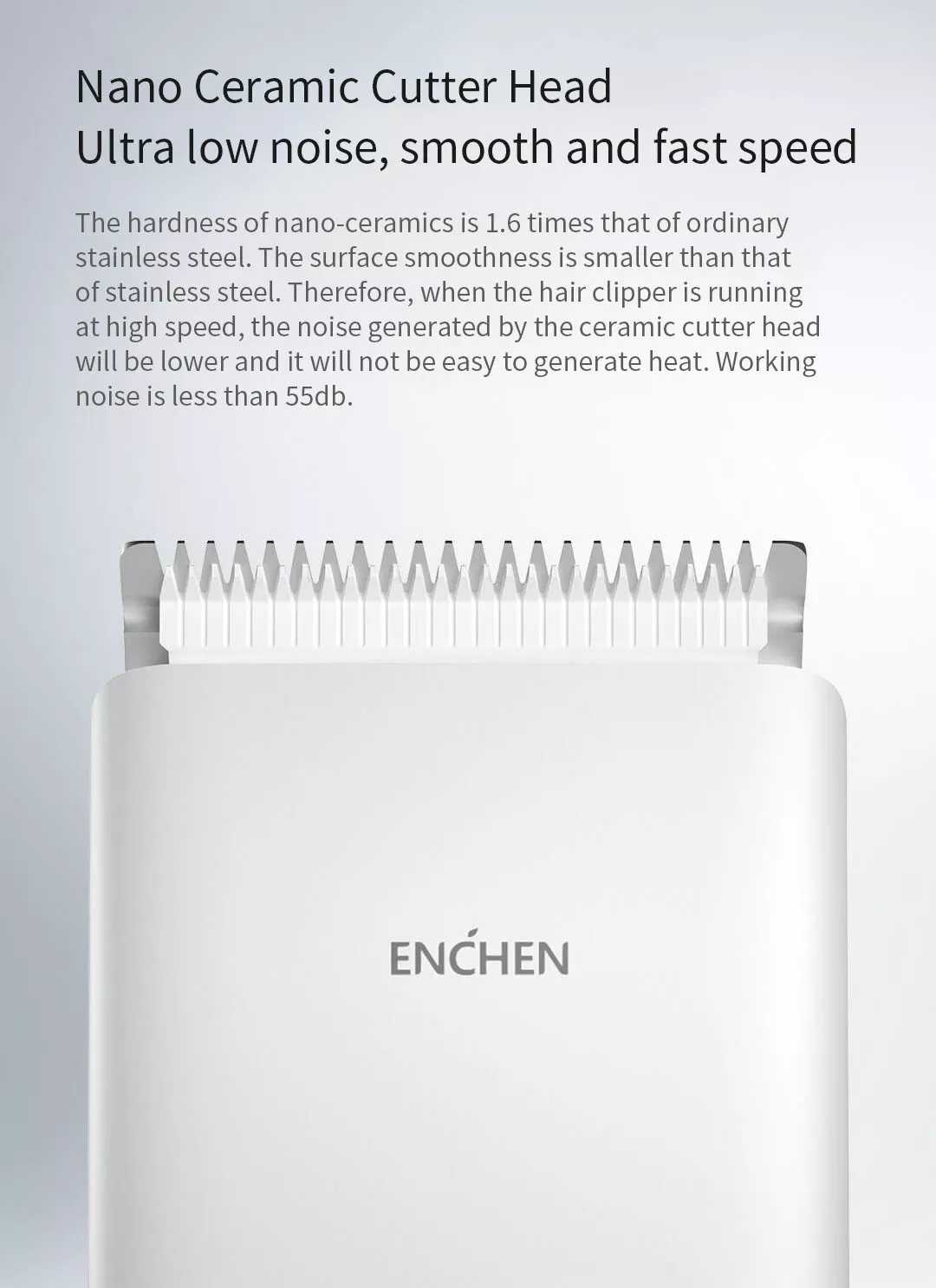 Xiaomi Enchen Sharp Hair Trimmer