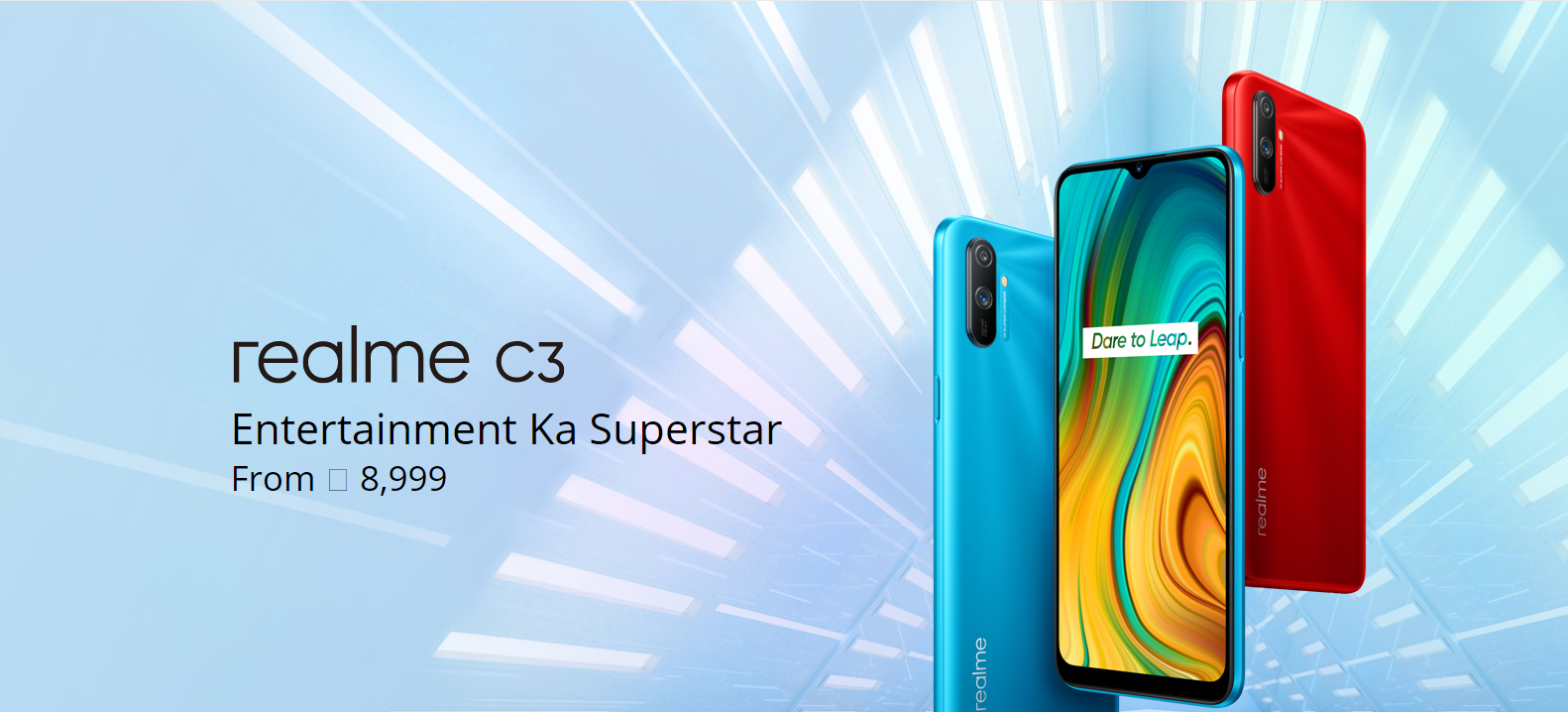 Realme C3 32 GB Storage 3 GB RAM