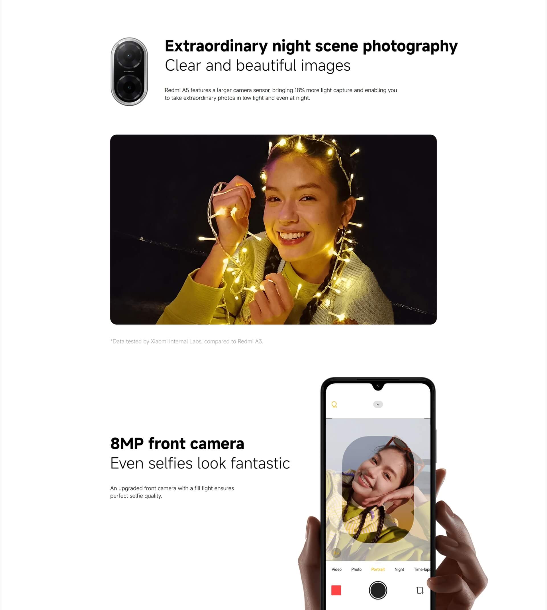 Xiaomi Redmi A5 Smartphone