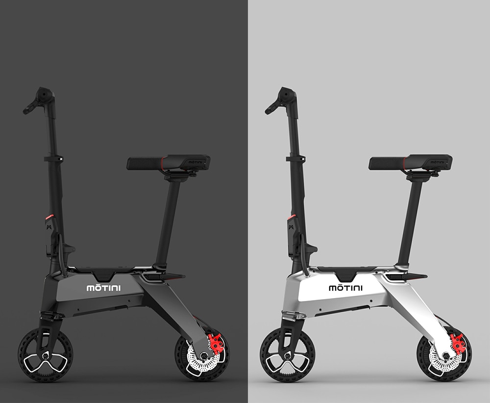 MOTINI Folding Electric Bike