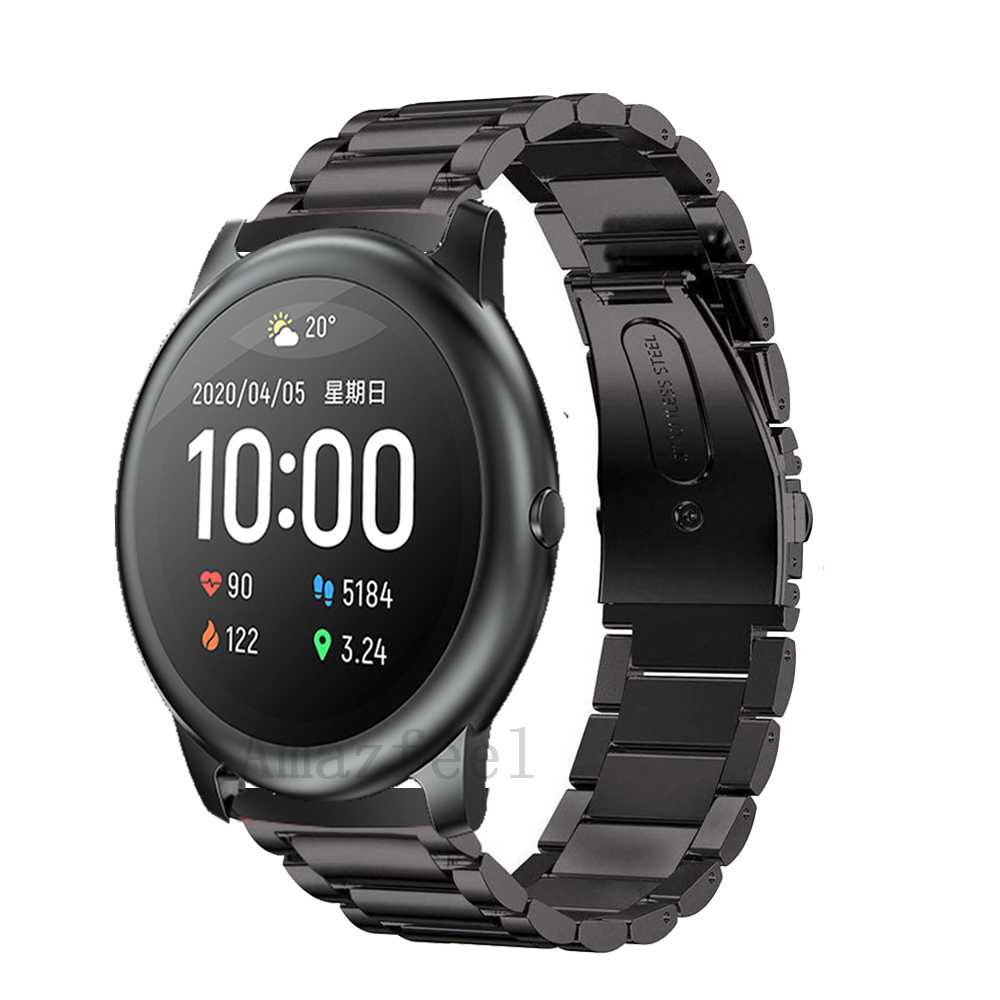 Gostaria de devolver meu pedido Rucas Haylou Watch Solar LS05 Black White Wholesale