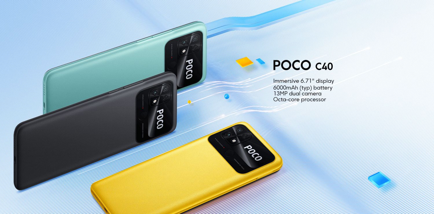 Xiaomi Poco C40 Android Mobile Phone