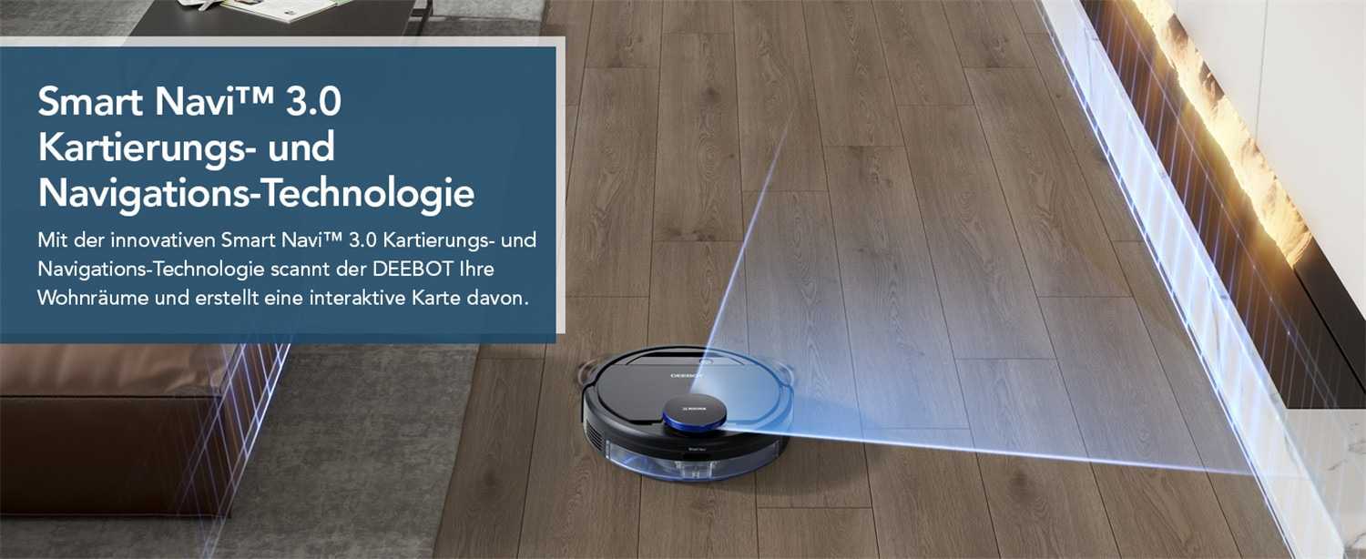 DEEBOT OZMO 930 Vacuum Cleaner