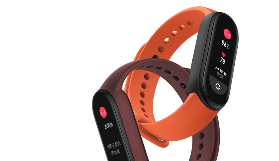 Xiaomi Mi Band 6 Heart Rate Fitness Tracker Waterproof