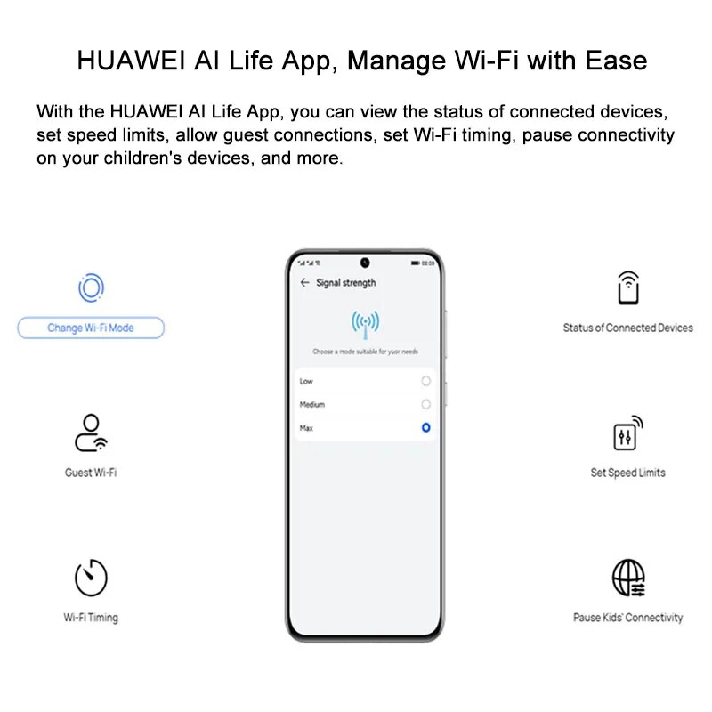 HUAWEI WiFi Mesh 7  Router