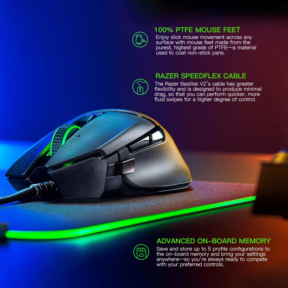 Razer Basilisk V2 Mice