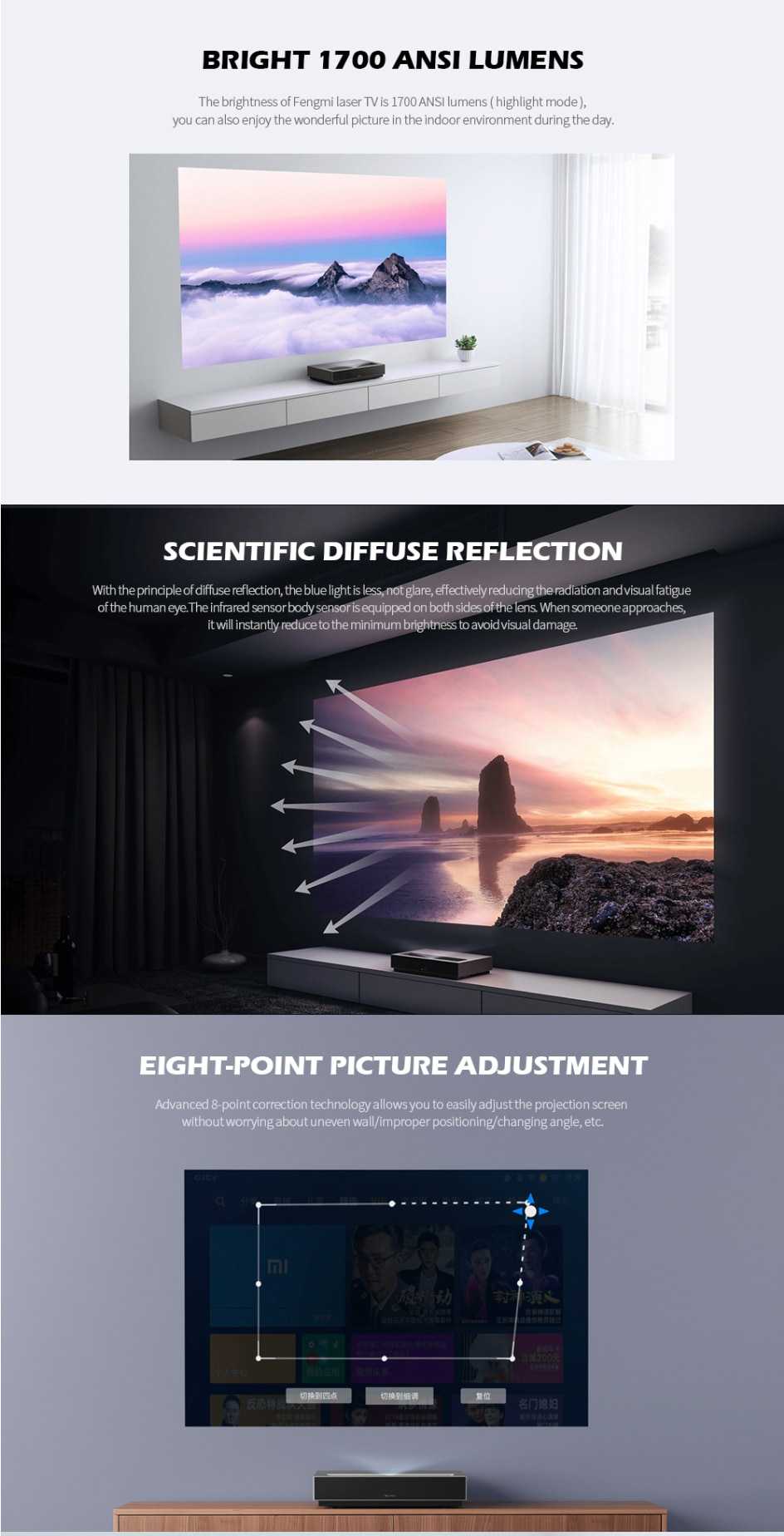 Xiaomi Laser Projector Mini