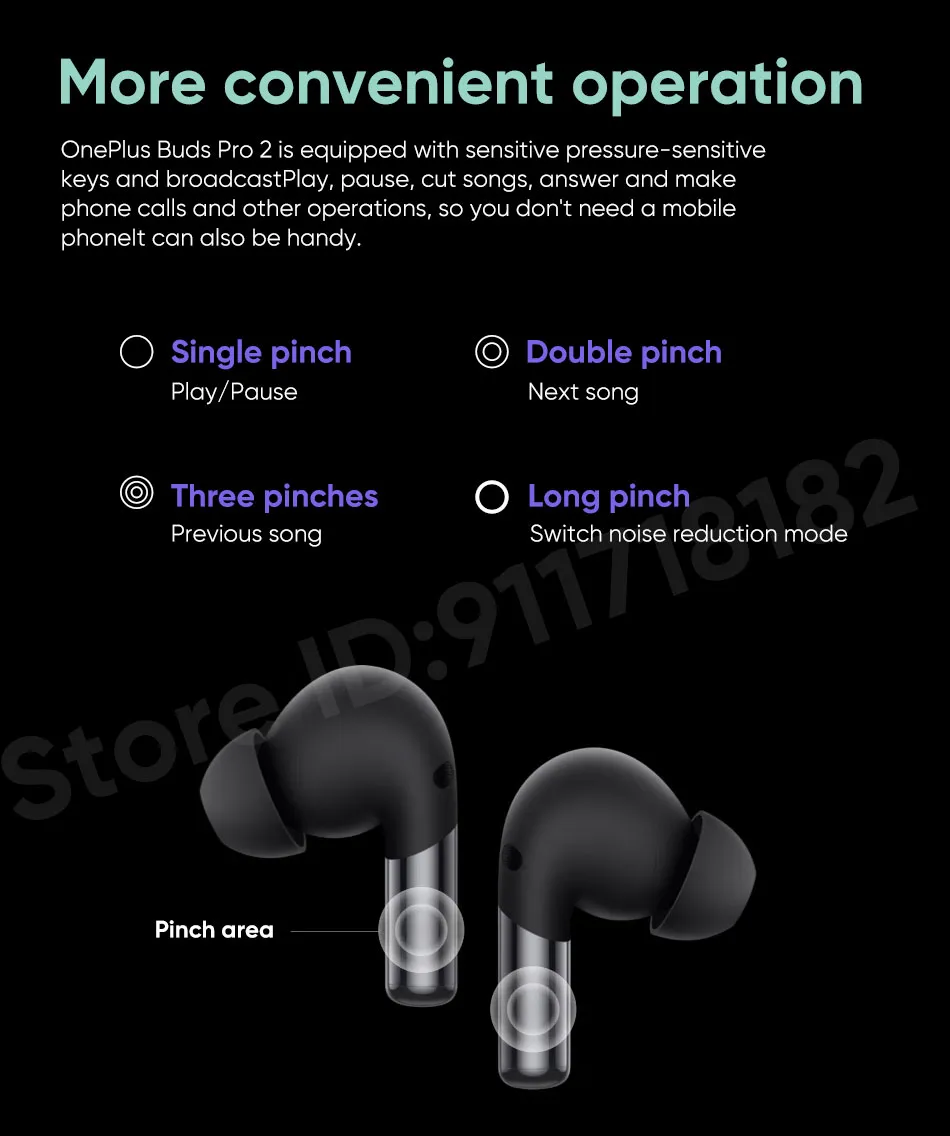 OnePlus Buds Pro 2 Earphones