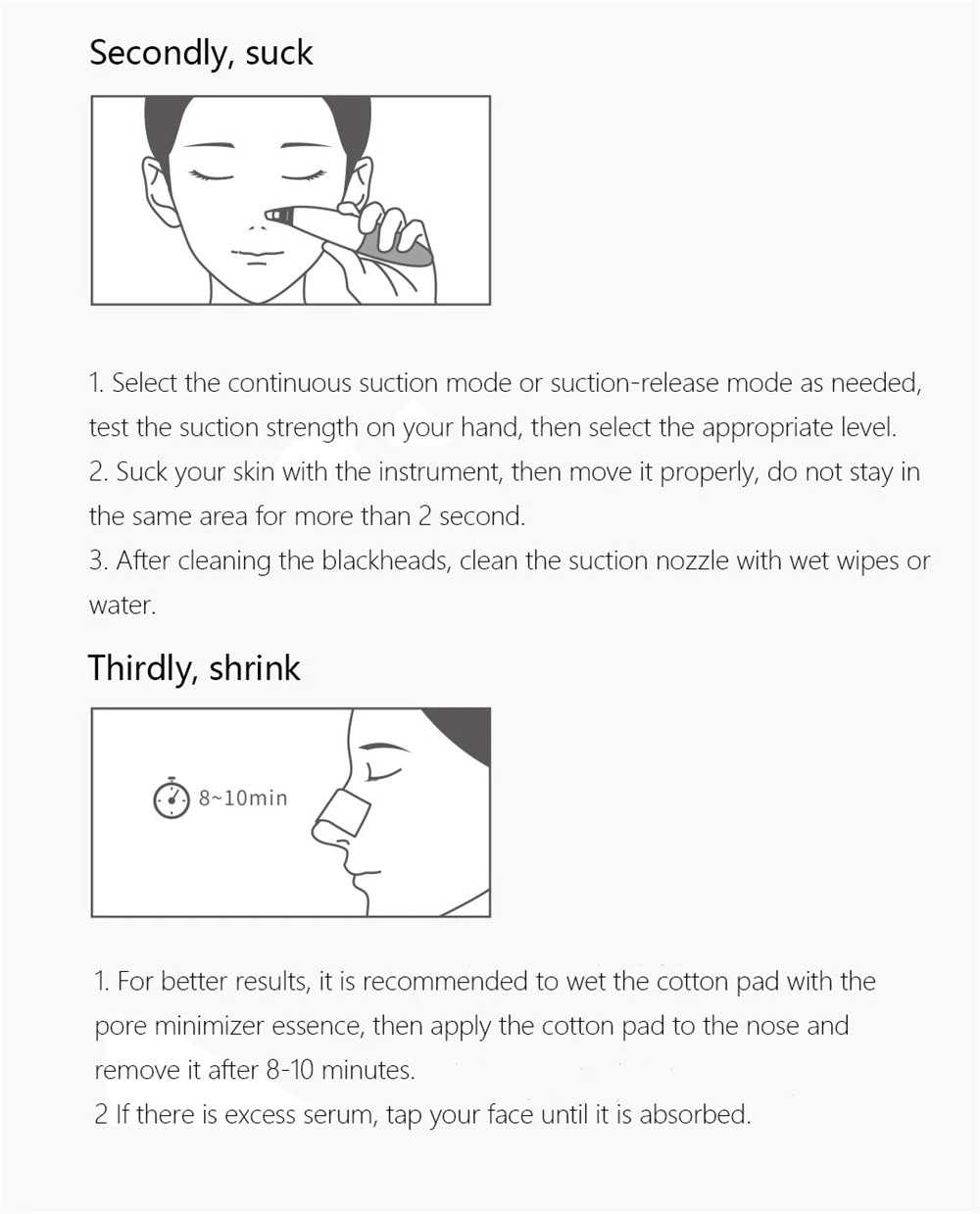 Xiaomi Inface MS7000 Blackheads Remover