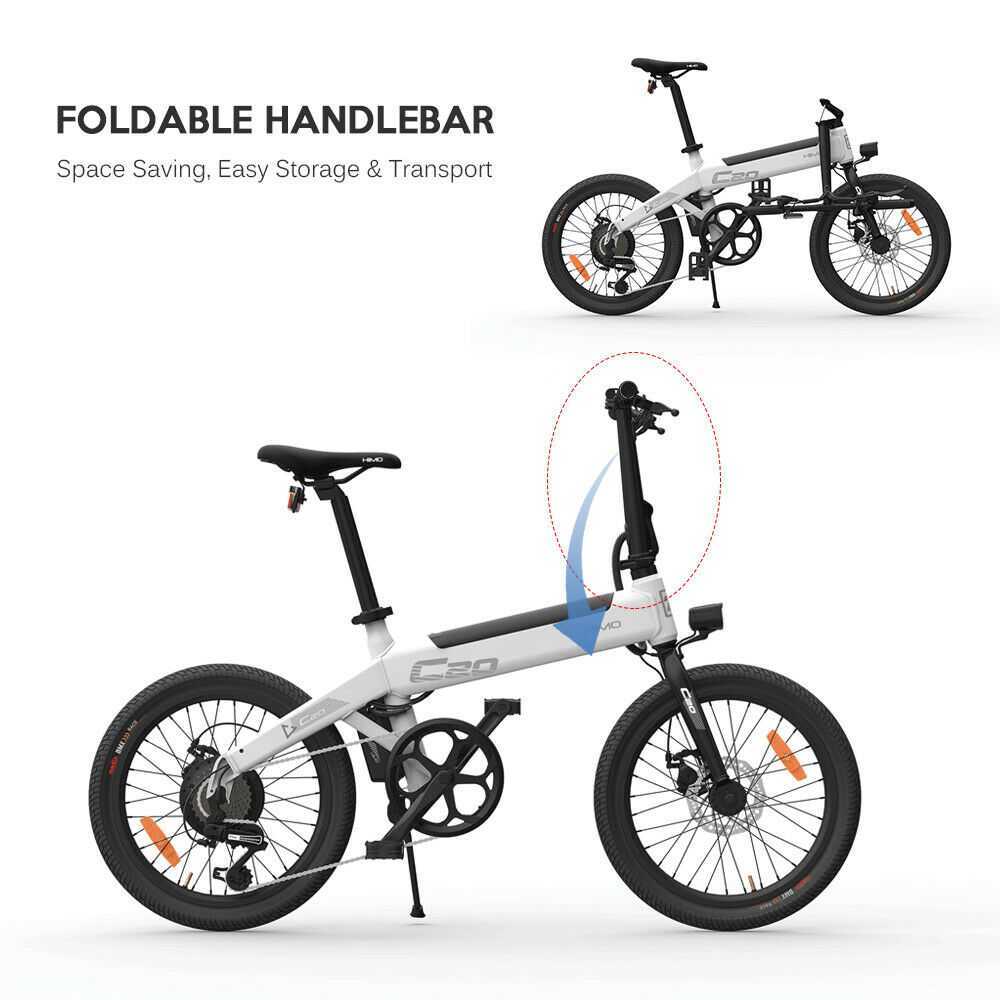 Xiaomi Youpin HIMO C20 Folding Electric Bicycle Wholeseale