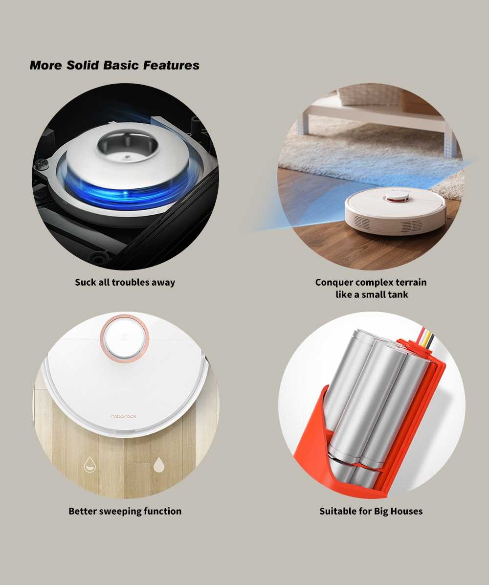 Roborock S6 robot vacuum cleaner