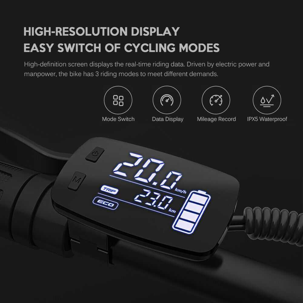 Xiaomi Youpin HIMO C20 Folding Electric Bicycle Wholeseale