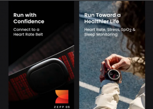 Amazfit Cheetah Pro Smart Watch