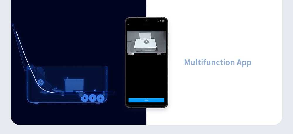 Xiaomi Mijia Mi Inkjet Printer 1.2GHz Quad Core