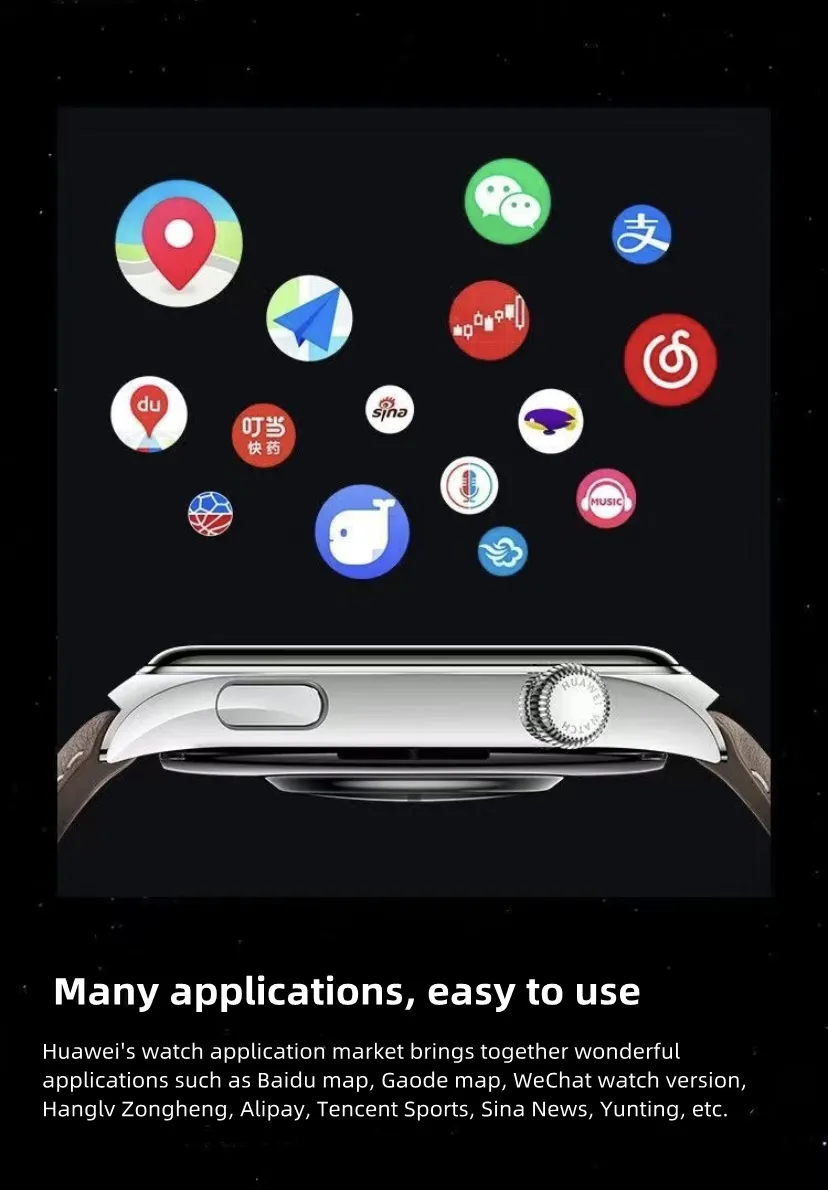 HUAWEI WATCH 4 Smart Watch