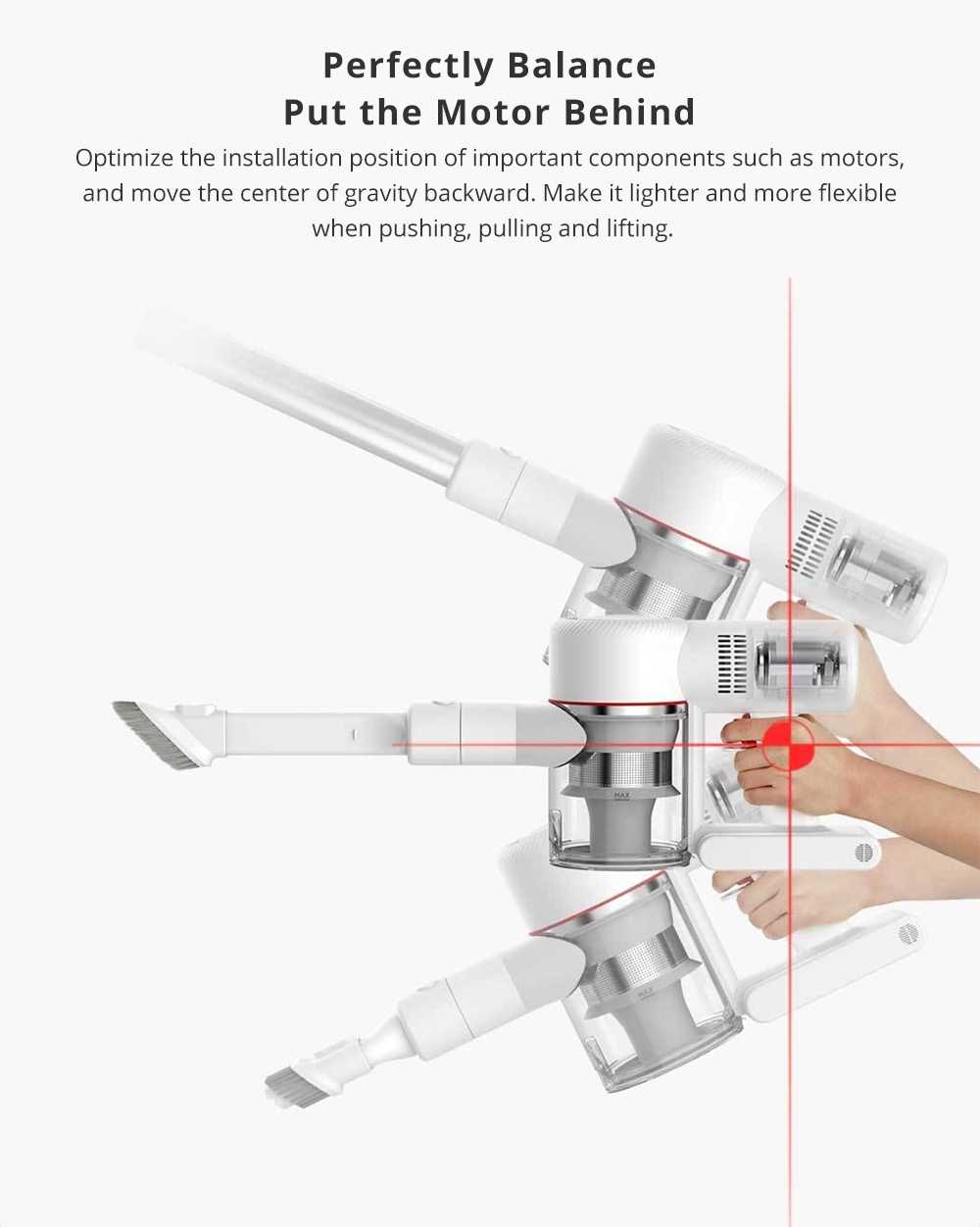 Dreame V9 Cordless Stick Vacuum Cleaner