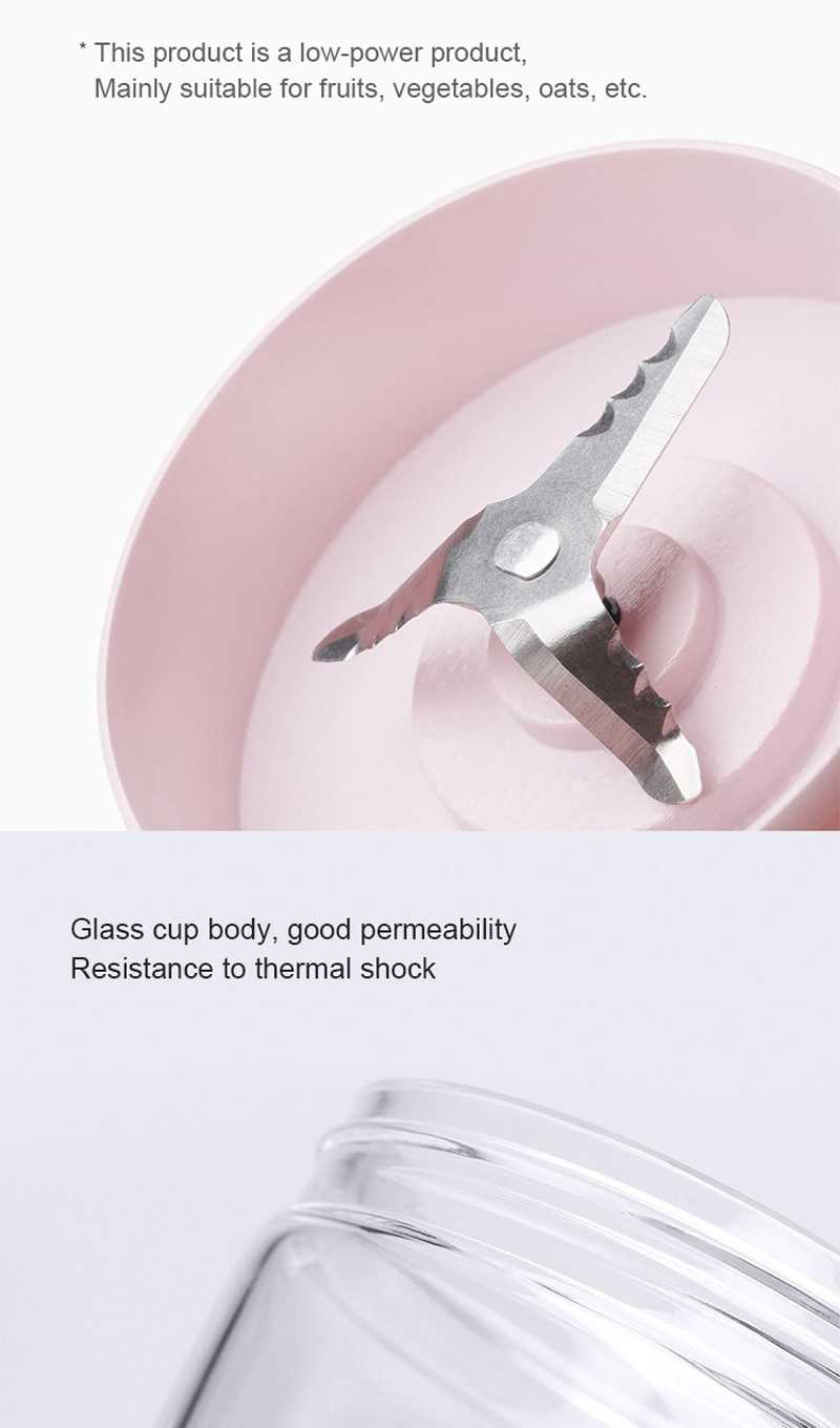 Xiaomi Youpin 17PIN Juicer Portable Blender