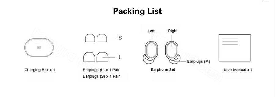 Redmi Airdots S TWS Wireless BT Earphones