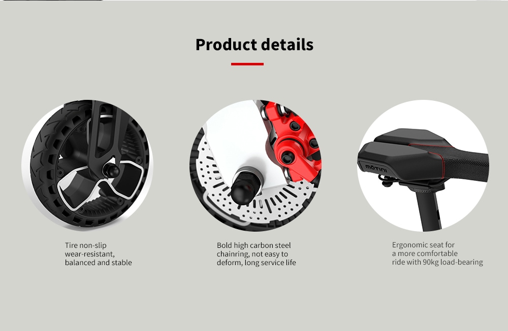 MOTINI Folding Electric Bike